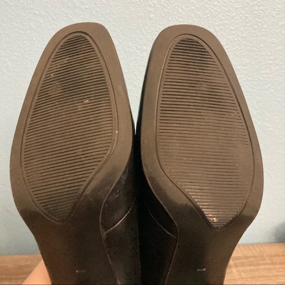 Karen Scott Black MaryJanes - Size US 8.5 - square toe - Picture 8 of 11